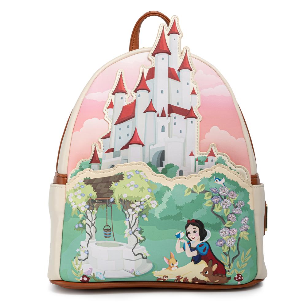 Disney Snow White Castle Series Mini Backpack